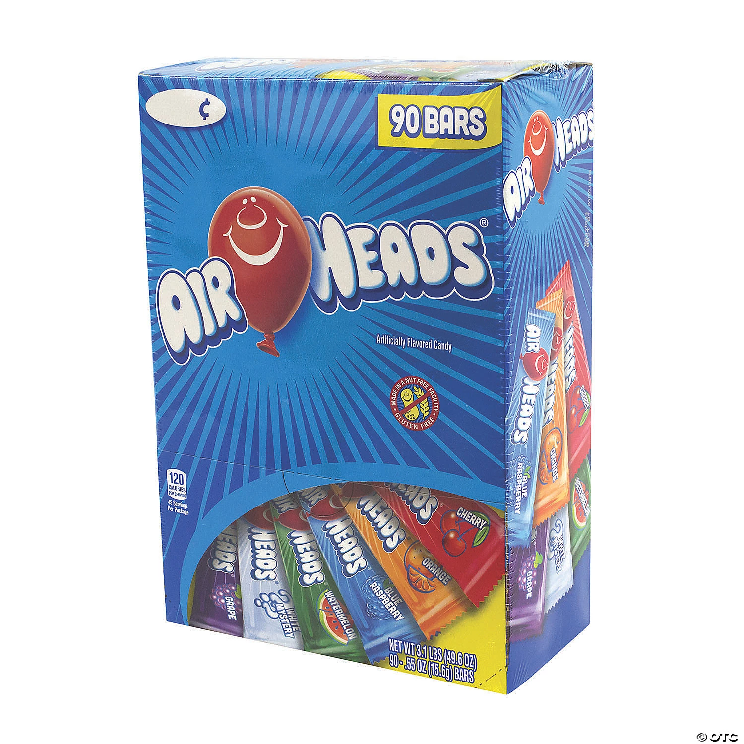 Airheads Variety Box, 90 Bars 4 Airheads Variety Box, 90 Bars - Image 2