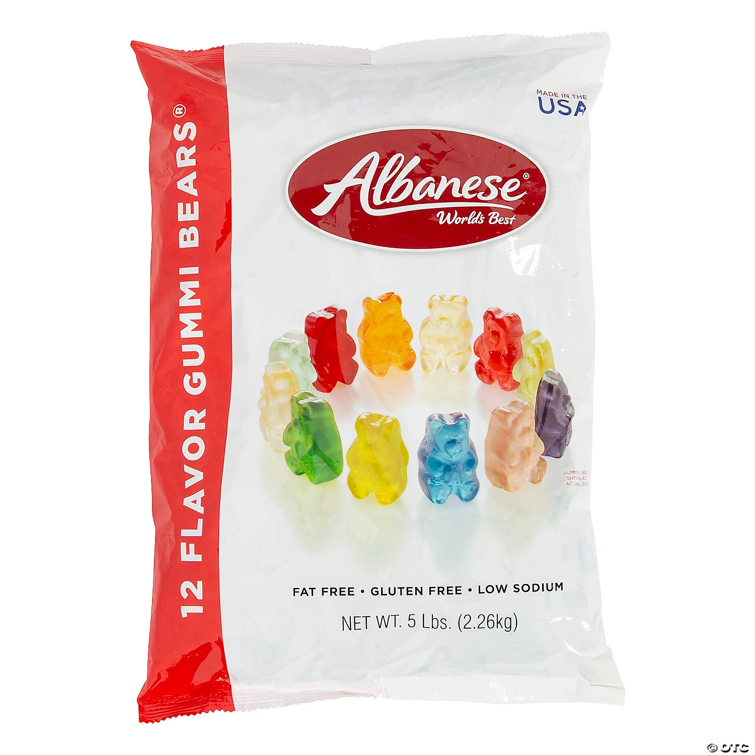 Albanese® Gourmet Gummy Teddy Bears - 565 Pc. 3 Albanese® Gourmet Gummy Teddy Bears - 565 Pc.