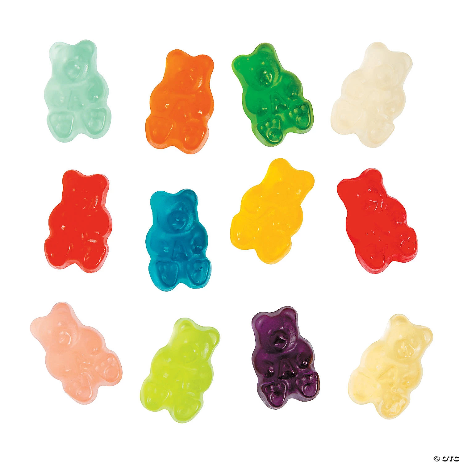 Albanese® Gourmet Gummy Teddy Bears - 565 Pc. 4 Albanese® Gourmet Gummy Teddy Bears - 565 Pc. - Image 2