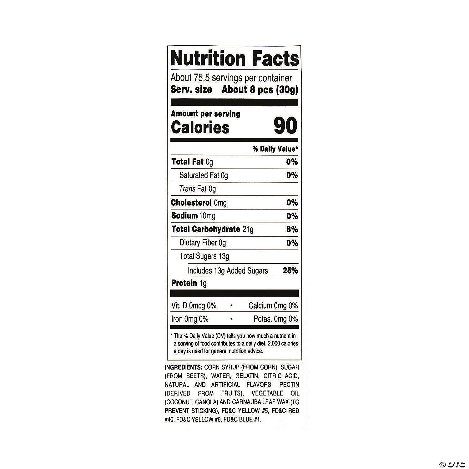 Albanese® Gourmet Gummy Teddy Bears - 565 Pc. 5 Albanese® Gourmet Gummy Teddy Bears - 565 Pc. - Image 3