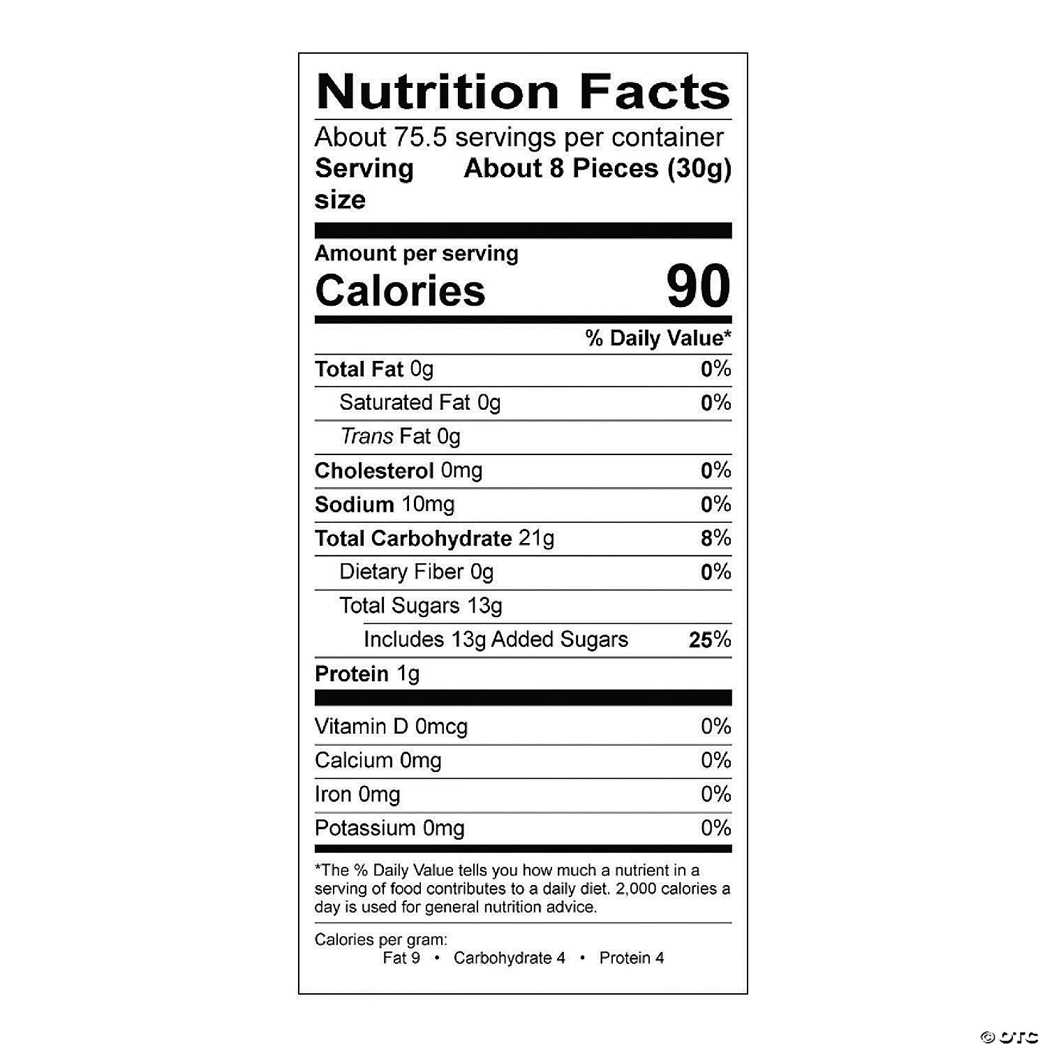 Albanese® Gourmet Gummy Teddy Bears - 565 Pc. 4 Albanese® Gourmet Gummy Teddy Bears - 565 Pc. - Image 2