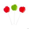 Apple-Shaped Lollipops - 12 Pc. -Candy&Snacks Official Shop apple shaped lollipops 12 pc 13980567 1