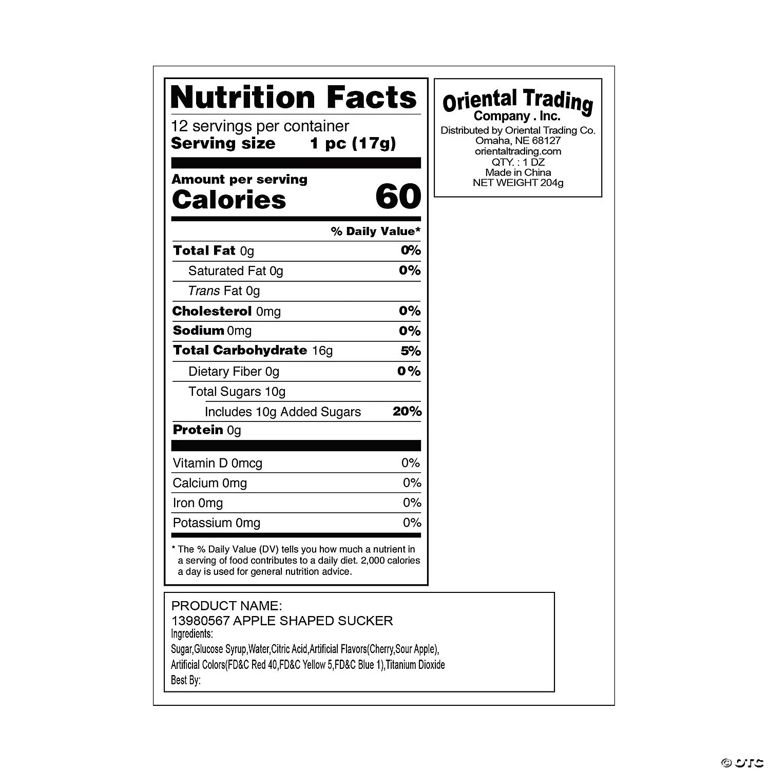 Apple-Shaped Lollipops - 12 Pc. 4 Apple-Shaped Lollipops - 12 Pc. - Image 2