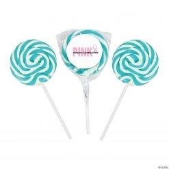Swirl Lollipops - 24 Pc. -Candy&Snacks Official Shop aqua blue swirl lollipops 24 pc 5 1487 ip 1