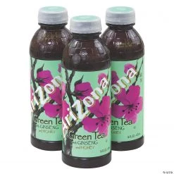 Arizona Green Tea Ginseng and Honey, 16 oz, 24 Count -Candy&Snacks Official Shop arizona green tea ginseng and honey 16 oz 24 count13966326 a02 1