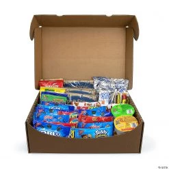 Assorted Snacks Snack Box