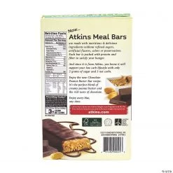 ATKINS High Protein Meal Bars Chocolate Peanut Butter - 15 Pieces 9 ATKINS High Protein Meal Bars Chocolate Peanut Butter - 15 Pieces -Candy&Snacks Official Shop atkins high protein meal bars chocolate peanut butter 15 pieces13966553 a02 1