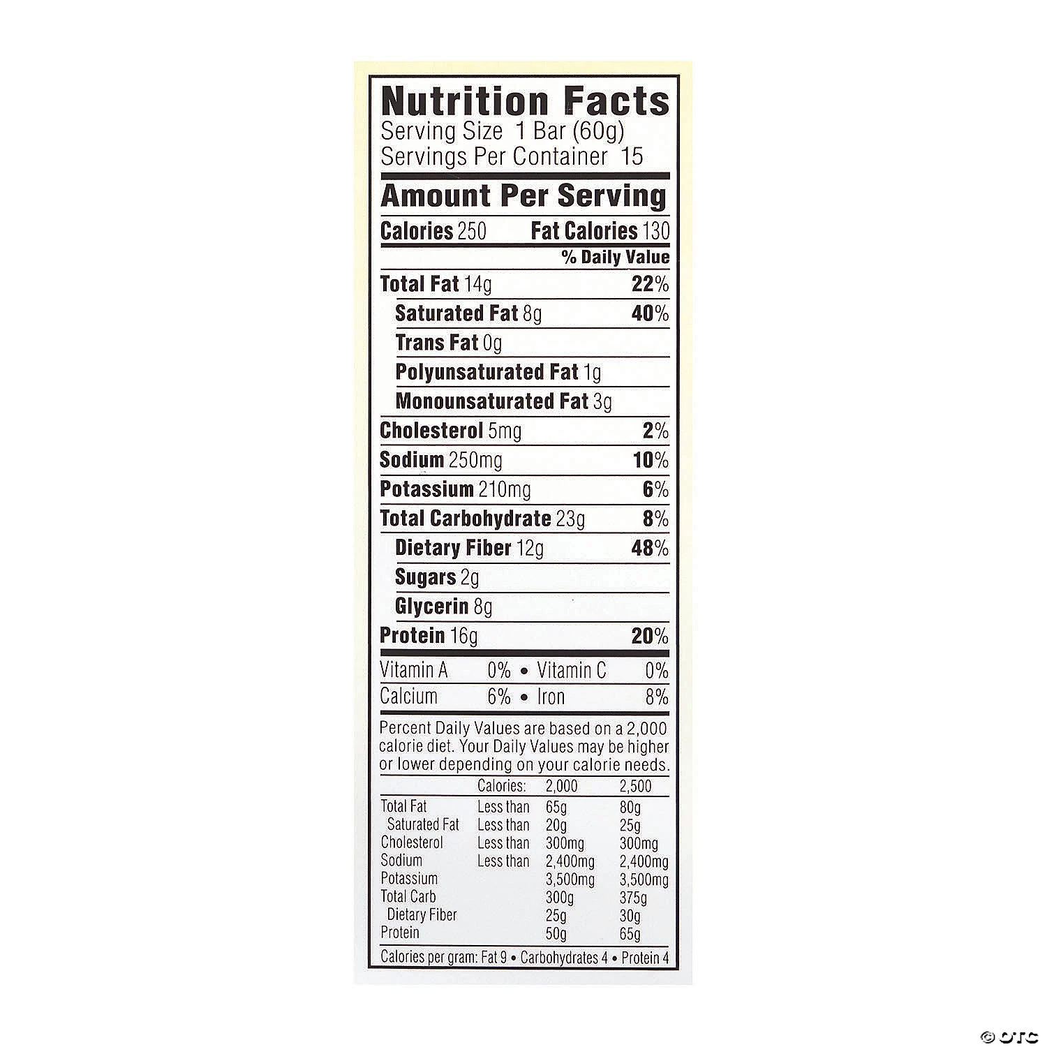 ATKINS High Protein Meal Bars Chocolate Peanut Butter - 15 Pieces 7 ATKINS High Protein Meal Bars Chocolate Peanut Butter - 15 Pieces - Image 5