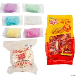 Baseball Party Candy Kit - 87 Pc.