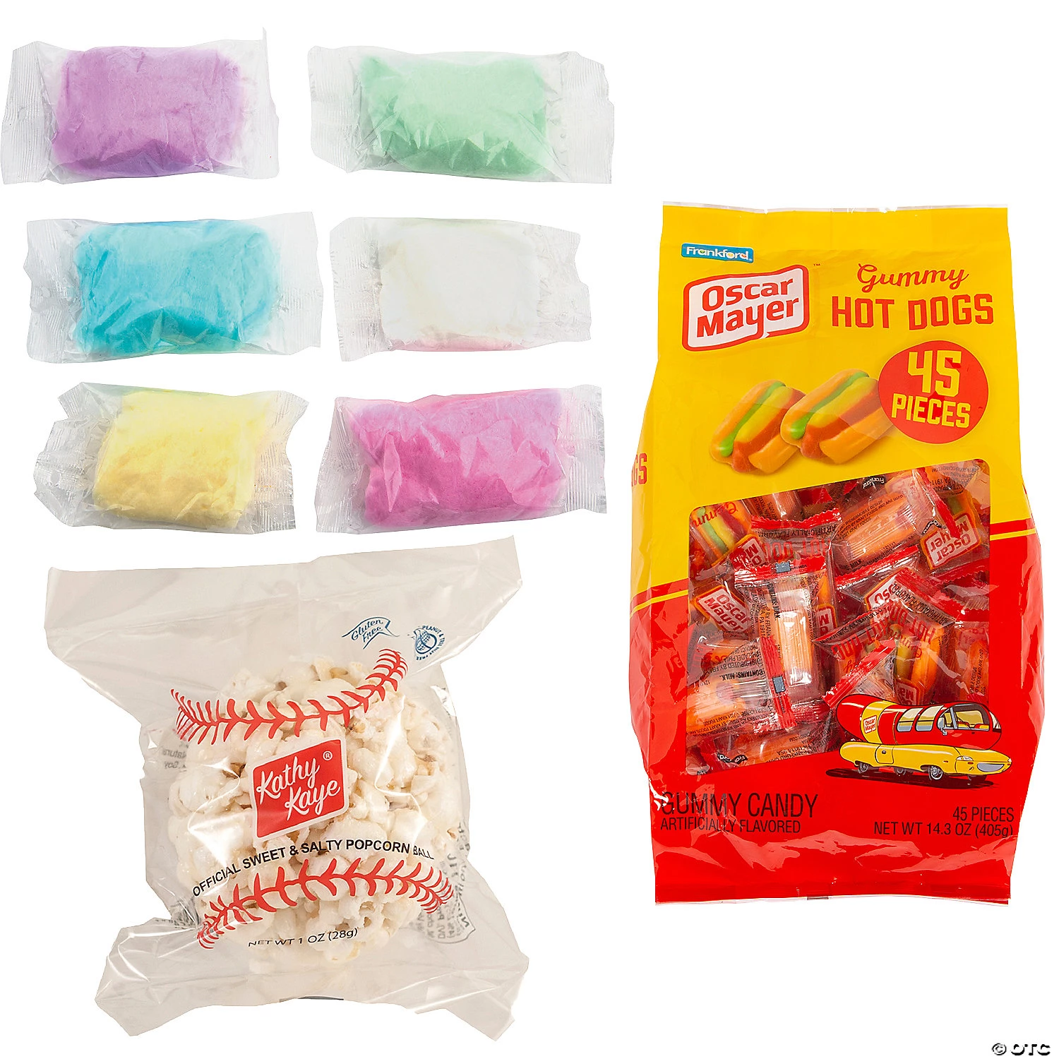 Baseball Party Candy Kit - 87 Pc. 3 Baseball Party Candy Kit - 87 Pc.