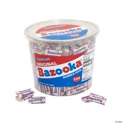 Bazooka® Bubble Gum Tub - 225 Pc.