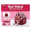 Bee® Red Velvet Cookie Cottage Kit - Makes 1 -Candy&Snacks Official Shop bee red velvet cookie cottage kit makes 114096116 1