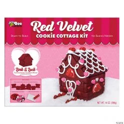 Bee® Red Velvet Cookie Cottage Kit - Makes 1