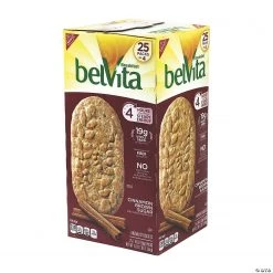 Belvita Breakfast Biscuits Cinnamon Brown Sugar 4 Packs, 25 Count -Candy&Snacks Official Shop belvita breakfast biscuits cinnamon brown sugar 4 packs 25 count13966244 a03 1