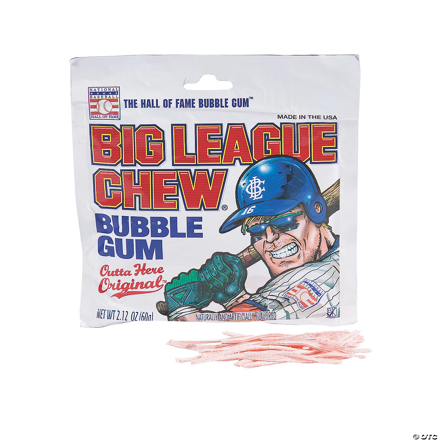 Big League Chew™ Original Pouches - 12 Pc. 4 Big League Chew™ Original Pouches - 12 Pc. - Image 2