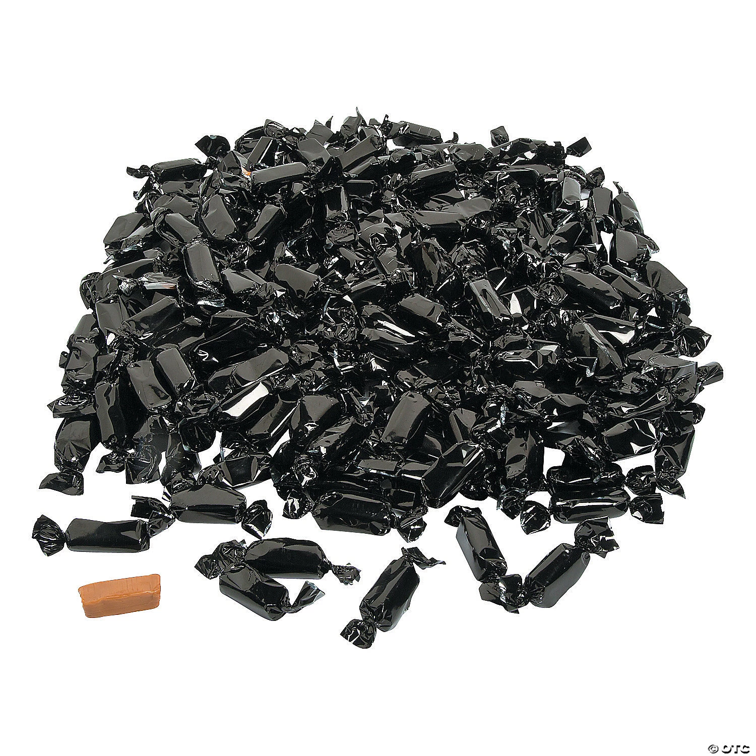 Foil-Wrapped Caramels - 189 Pc. 3 Foil-Wrapped Caramels - 189 Pc.