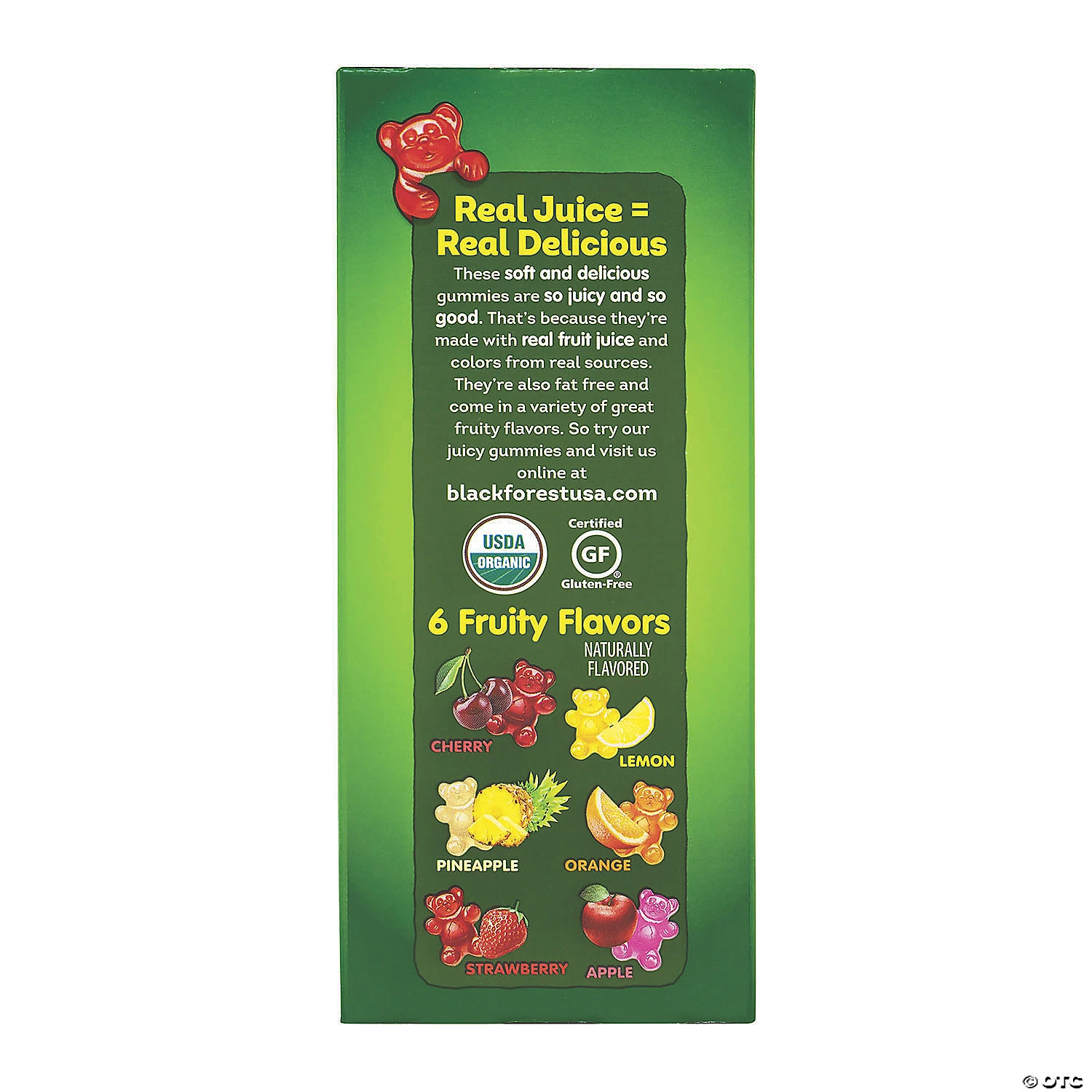 Black Forest Organic Gummy Bears, 0.8 oz, 65 Count 6 Black Forest Organic Gummy Bears, 0.8 oz, 65 Count - Image 4