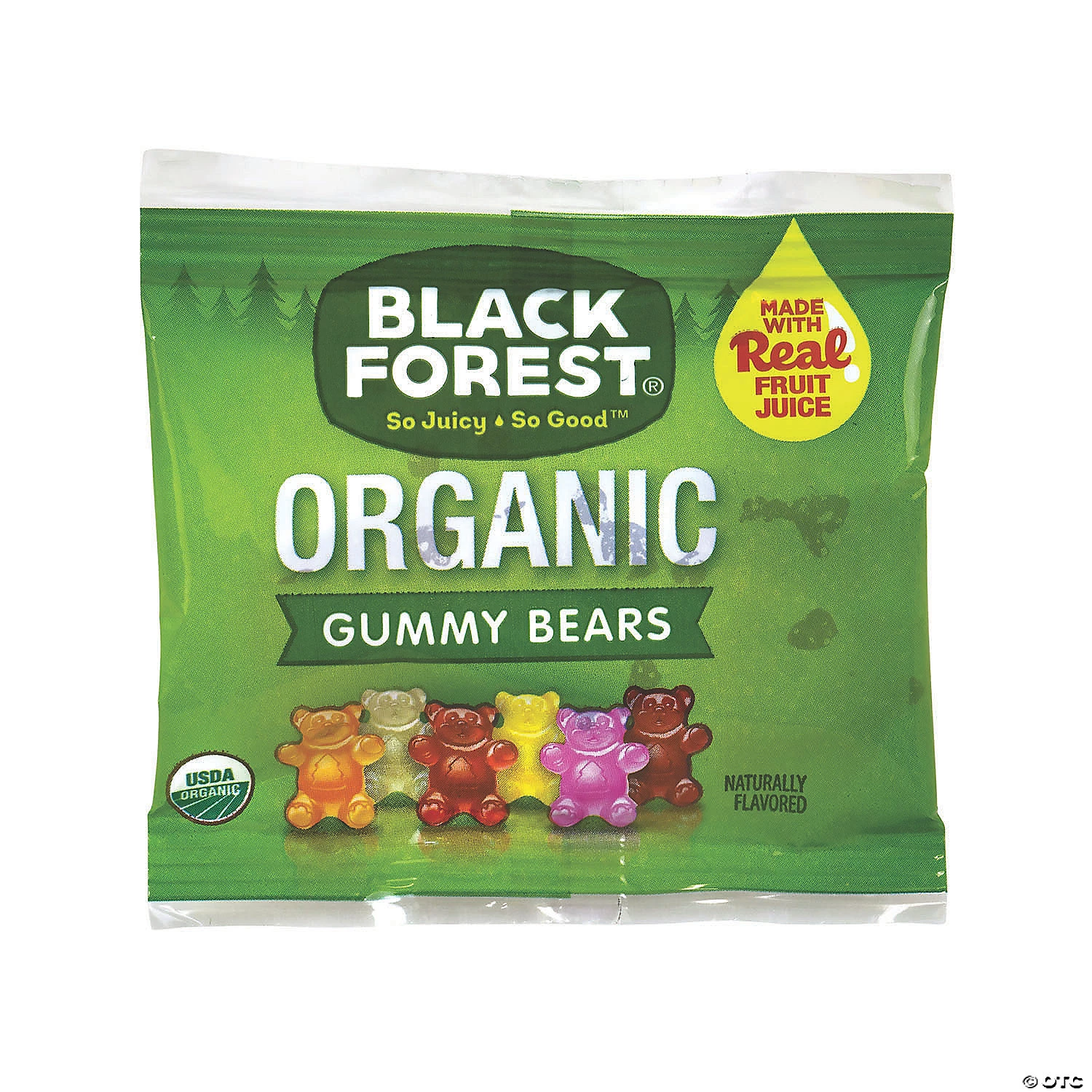 Black Forest Organic Gummy Bears, 0.8 oz, 65 Count 7 Black Forest Organic Gummy Bears, 0.8 oz, 65 Count - Image 5