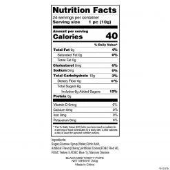 Mini Twisty Lollipops - 24 Pc. -Candy&Snacks Official Shop black mini twisty lollipops 24 pc 13640386 a05 1