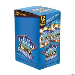 BLUE DIAMOND Almonds Bold Salt 'n Vinegar, 1.5 oz, 12 Count
