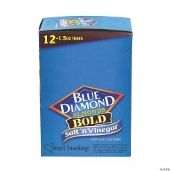 BLUE DIAMOND Almonds Bold Salt 'n Vinegar, 1.5 oz, 12 Count 9 BLUE DIAMOND Almonds Bold Salt 'n Vinegar, 1.5 oz, 12 Count -Candy&Snacks Official Shop blue diamond almonds bold salt n vinegar 1 5 oz 12 count13966518 a02 1