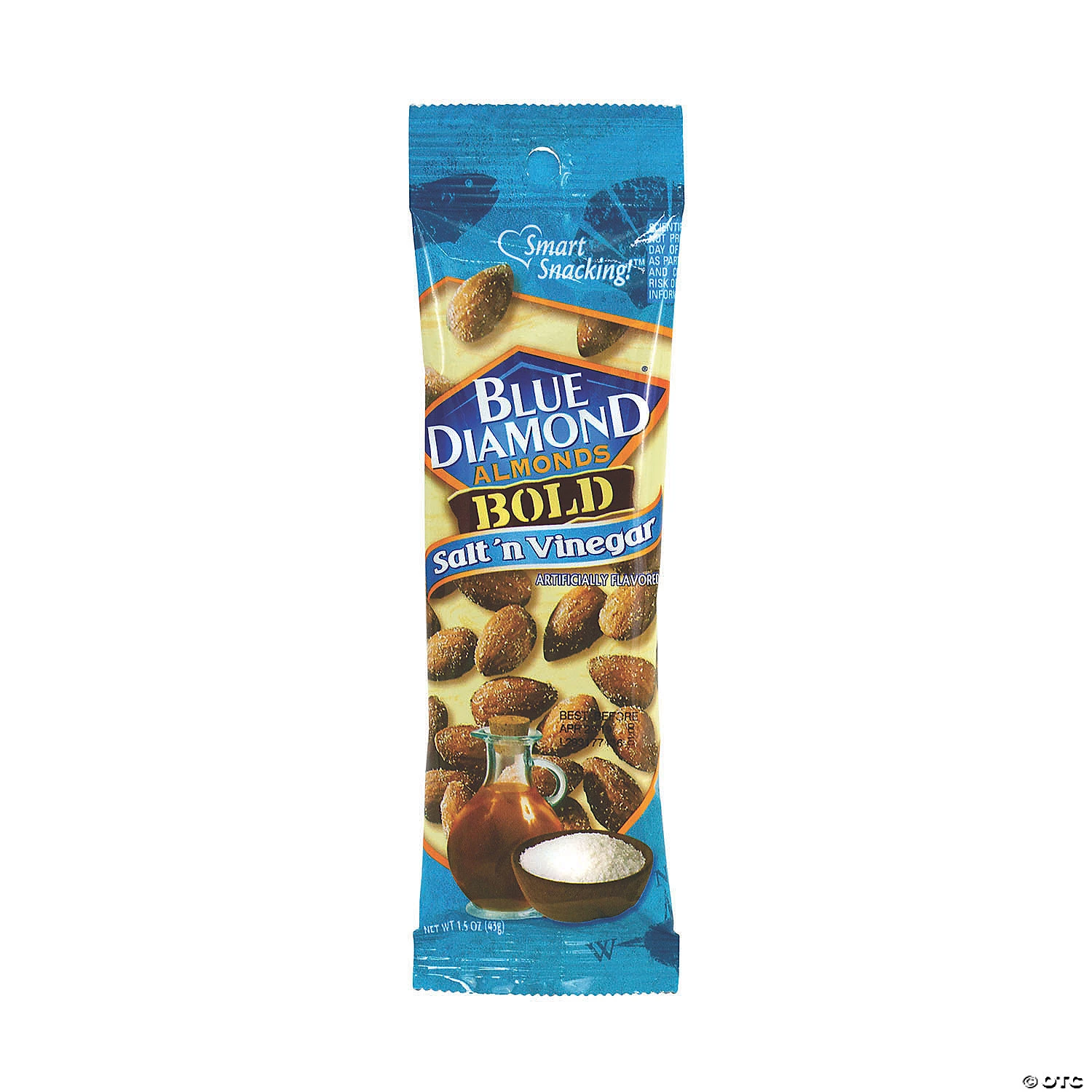 BLUE DIAMOND Almonds Bold Salt 'n Vinegar, 1.5 oz, 12 Count 6 BLUE DIAMOND Almonds Bold Salt 'n Vinegar, 1.5 oz, 12 Count - Image 4