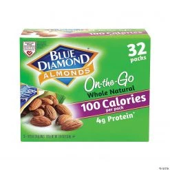 BLUE DIAMOND Almonds Grab & Go Bags - 32 Pieces