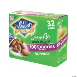 BLUE DIAMOND Almonds Grab & Go Bags - 32 Pieces -Candy&Snacks Official Shop blue diamond almonds grab and go bags 32 pieces13966204 a02 1