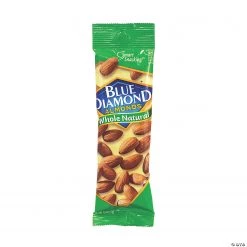 BLUE DIAMOND Almonds Whole Natural, 1.5 oz, 12 Count -Candy&Snacks Official Shop blue diamond almonds whole natural 1 5 oz 12 count13966364 a03 1