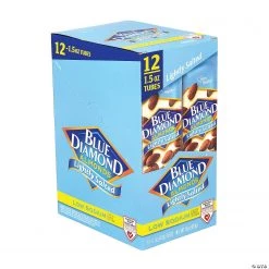 Blue Diamond Low Sodium Lightly Salted Almonds, 1.5 oz, 12 Count
