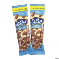 Blue Diamond Low Sodium Lightly Salted Almonds, 1.5 oz, 12 Count -Candy&Snacks Official Shop blue diamond low sodium lightly salted almonds 1 5 oz 12 count13966299 a05 1