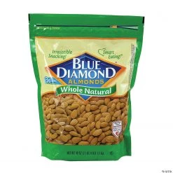 BLUE DIAMOND Natural Almonds - 40oz bag