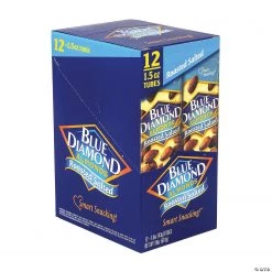 Blue Diamond Roasted Salted Almonds, 1.5 oz, 12 Count