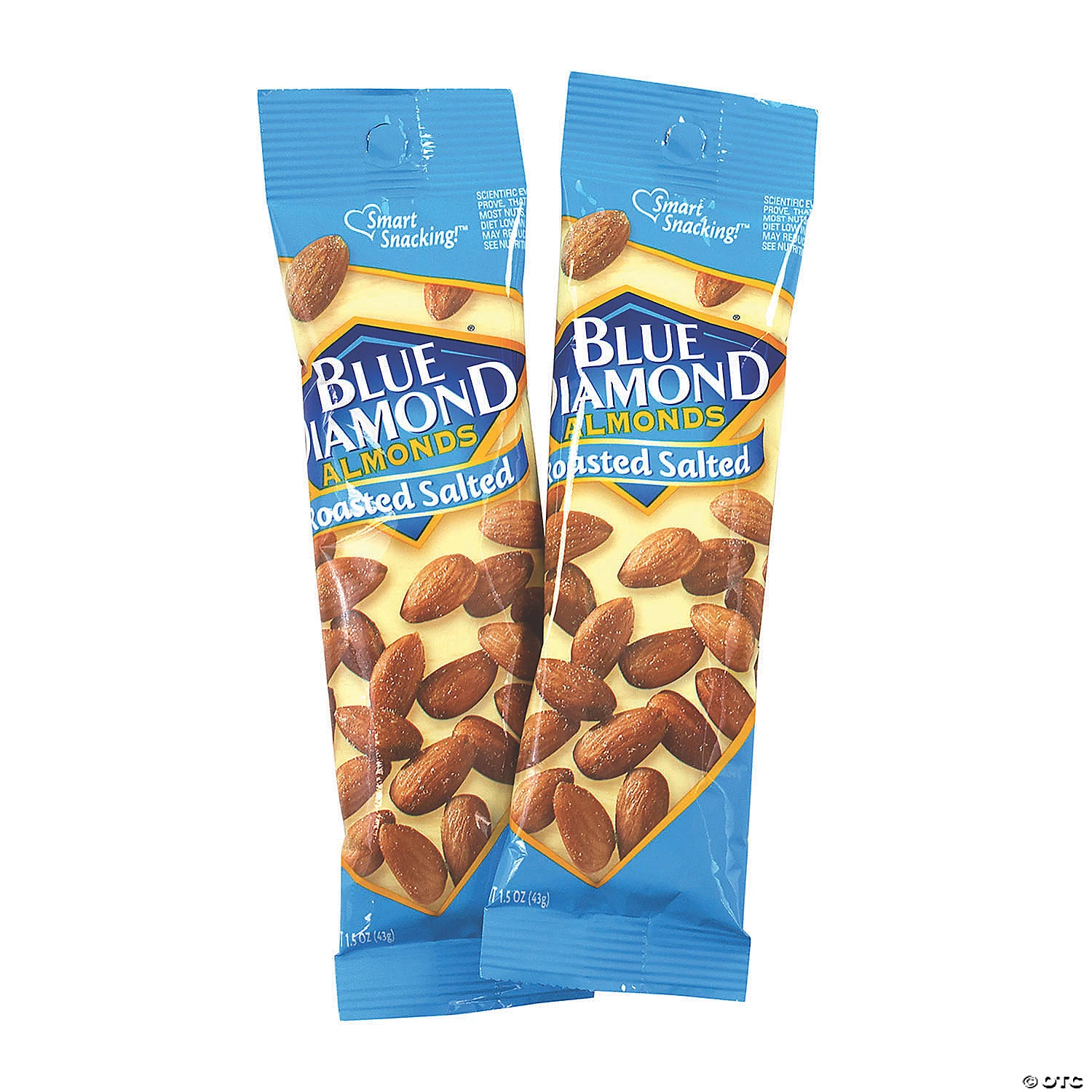 Blue Diamond Roasted Salted Almonds, 1.5 oz, 12 Count 7 Blue Diamond Roasted Salted Almonds, 1.5 oz, 12 Count - Image 5