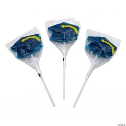 Graduation Mortarboard Hat Suckers - 12 Pc.