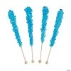 Rock Candy Lollipops - 12 Pc. -Candy&Snacks Official Shop blue rock candy lollipops 12 pc 13607557 1