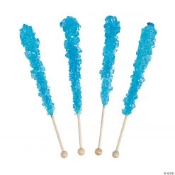 Rock Candy Lollipops - 12 Pc.
