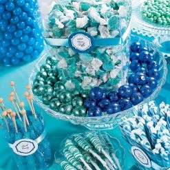 Salt Water Taffy - 193 Pc. -Candy&Snacks Official Shop blue salt water taffy candy 193 pc 13608213 a03 1