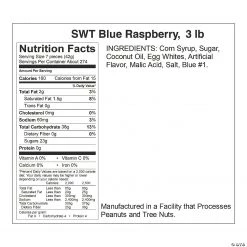 Salt Water Taffy - 193 Pc. -Candy&Snacks Official Shop blue salt water taffy candy 193 pc 13608213 a05 1