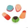Body Parts Gummy Candy - 50 Pc.