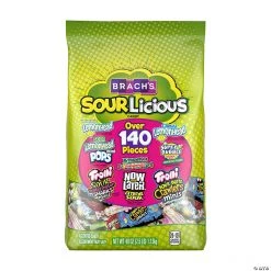 Brach’s® Sourlicious Candy Mix - 140 Pc.