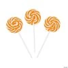 Swirl Lollipops - 24 Pc. 2 Swirl Lollipops - 24 Pc. -Candy&Snacks Official Shop bright orange swirl lollipops 24 pc 5 1653 1