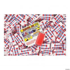 Bulk Bazooka® Original Bubble Gum - 2000 Pc.