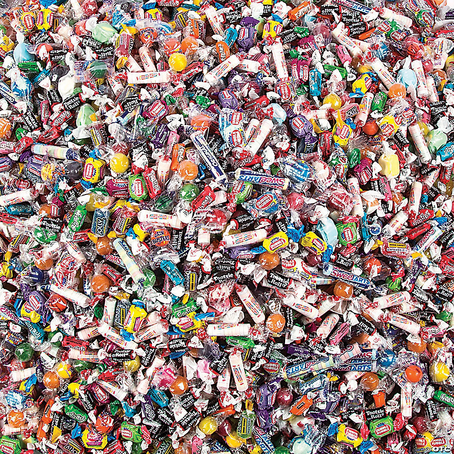 Bulk Candy Assortment - 3000 Pc. 3 Bulk Candy Assortment - 3000 Pc.