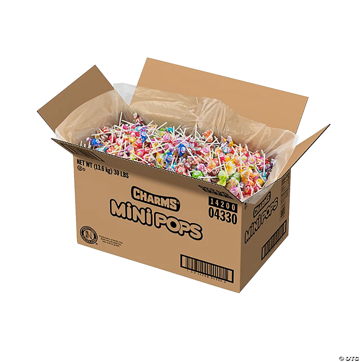 Bulk Charms® Mini Blow Pops® - Case 3 Bulk Charms® Mini Blow Pops® - Case