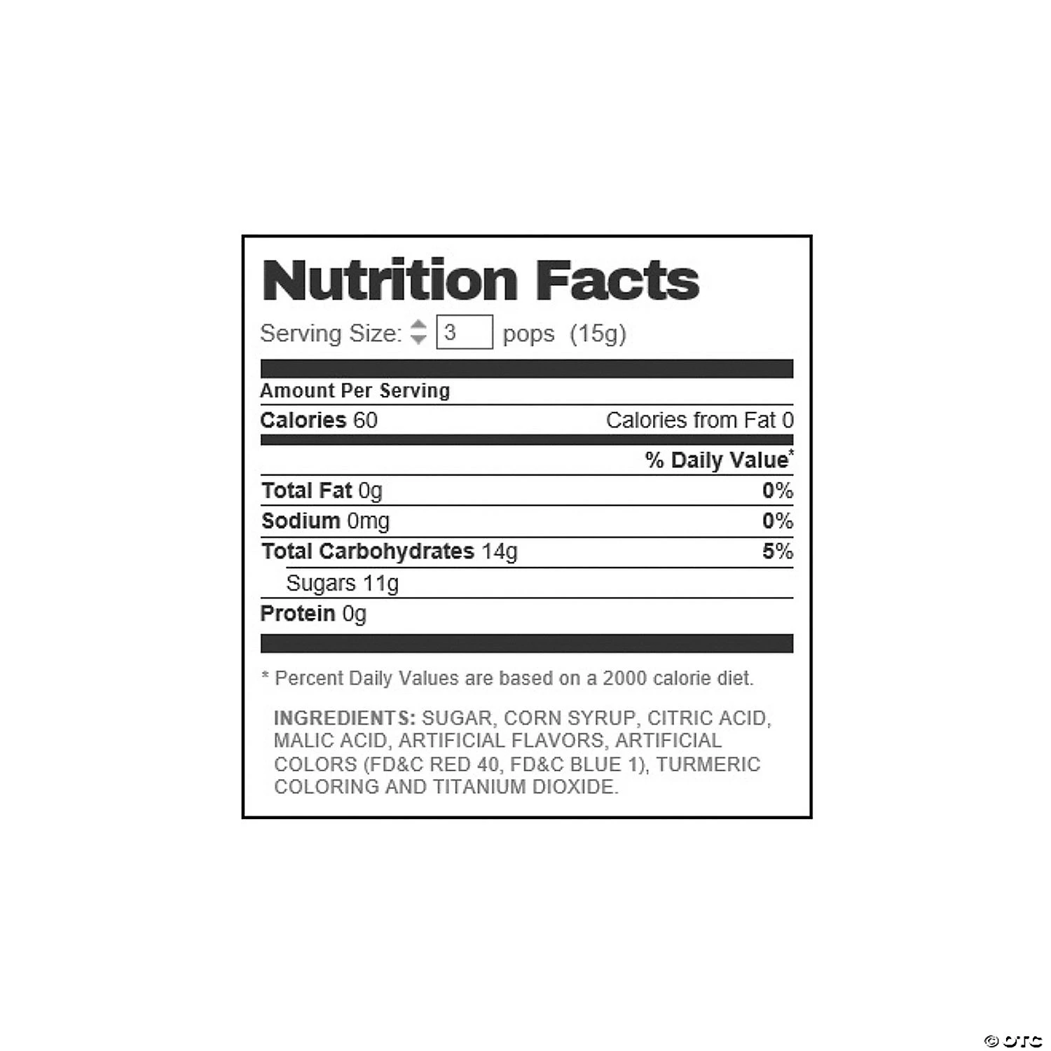 Bulk Charms® Mini Blow Pops® - Case 5 Bulk Charms® Mini Blow Pops® - Case - Image 3