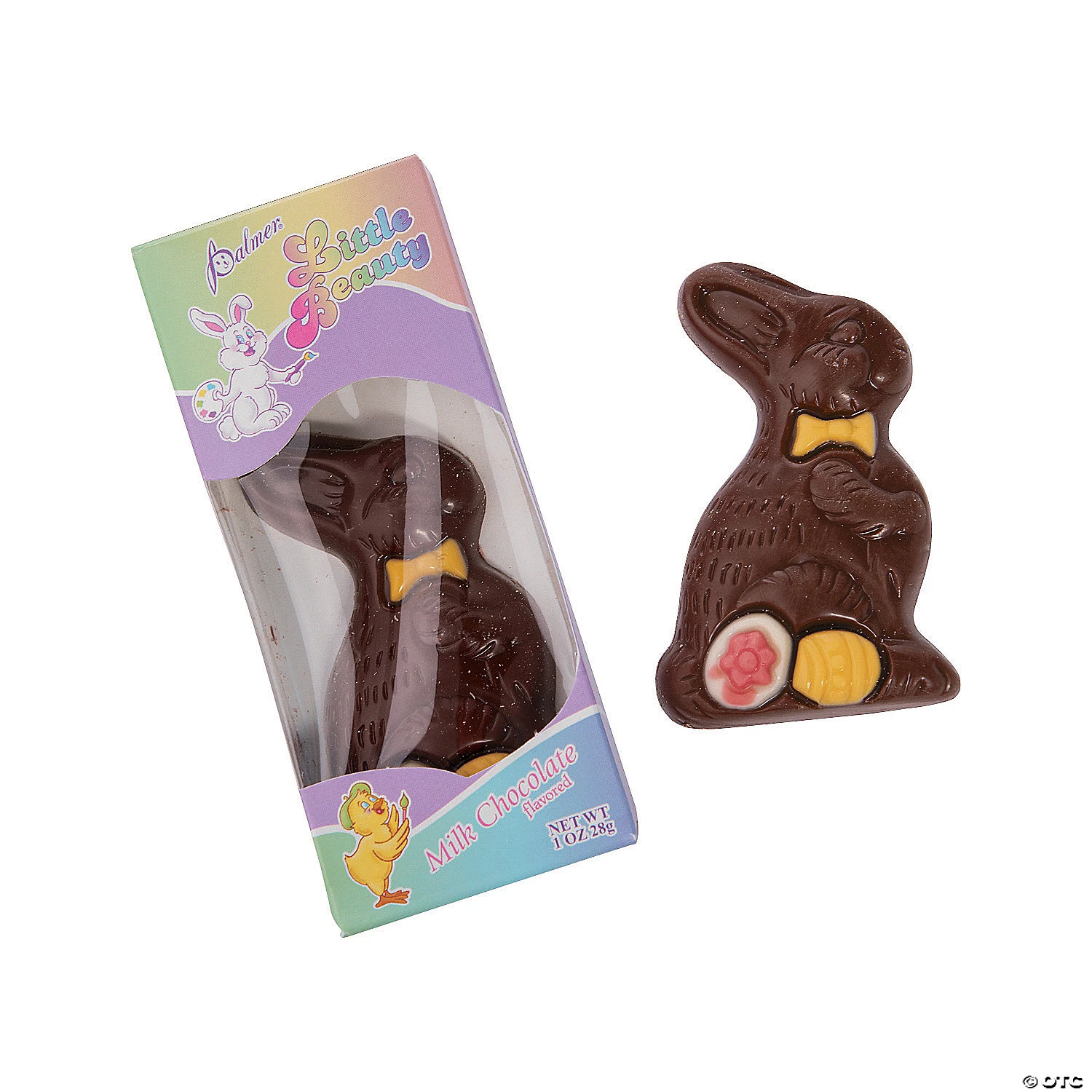 Bulk Chocolate Bunnies Easter Candy - 48 Pc. 4 Bulk Chocolate Bunnies Easter Candy - 48 Pc. - Image 2