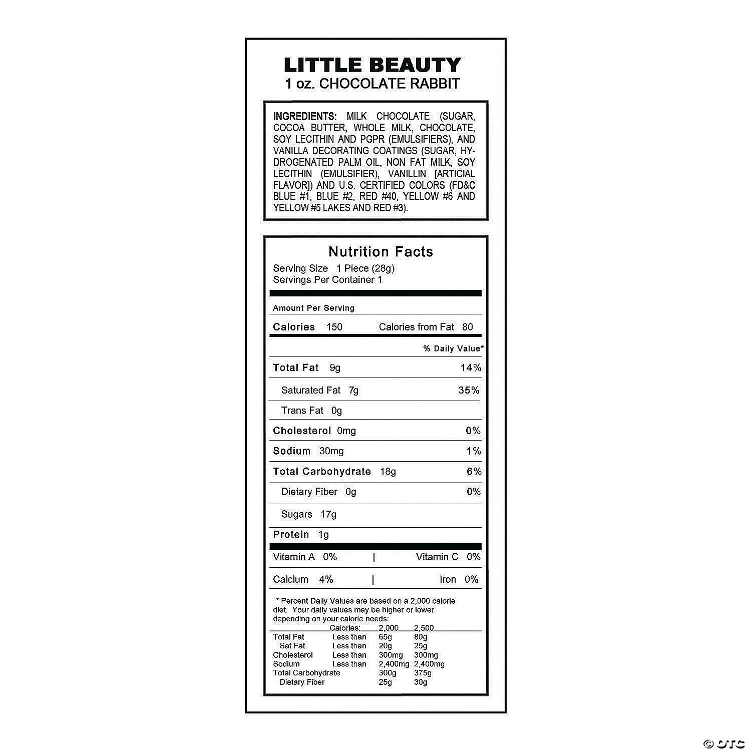 Bulk Chocolate Bunnies Easter Candy - 48 Pc. 5 Bulk Chocolate Bunnies Easter Candy - 48 Pc. - Image 3