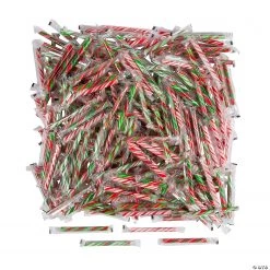 Bulk Christmas Hard Candy Stick Assortment - 640 Pc.