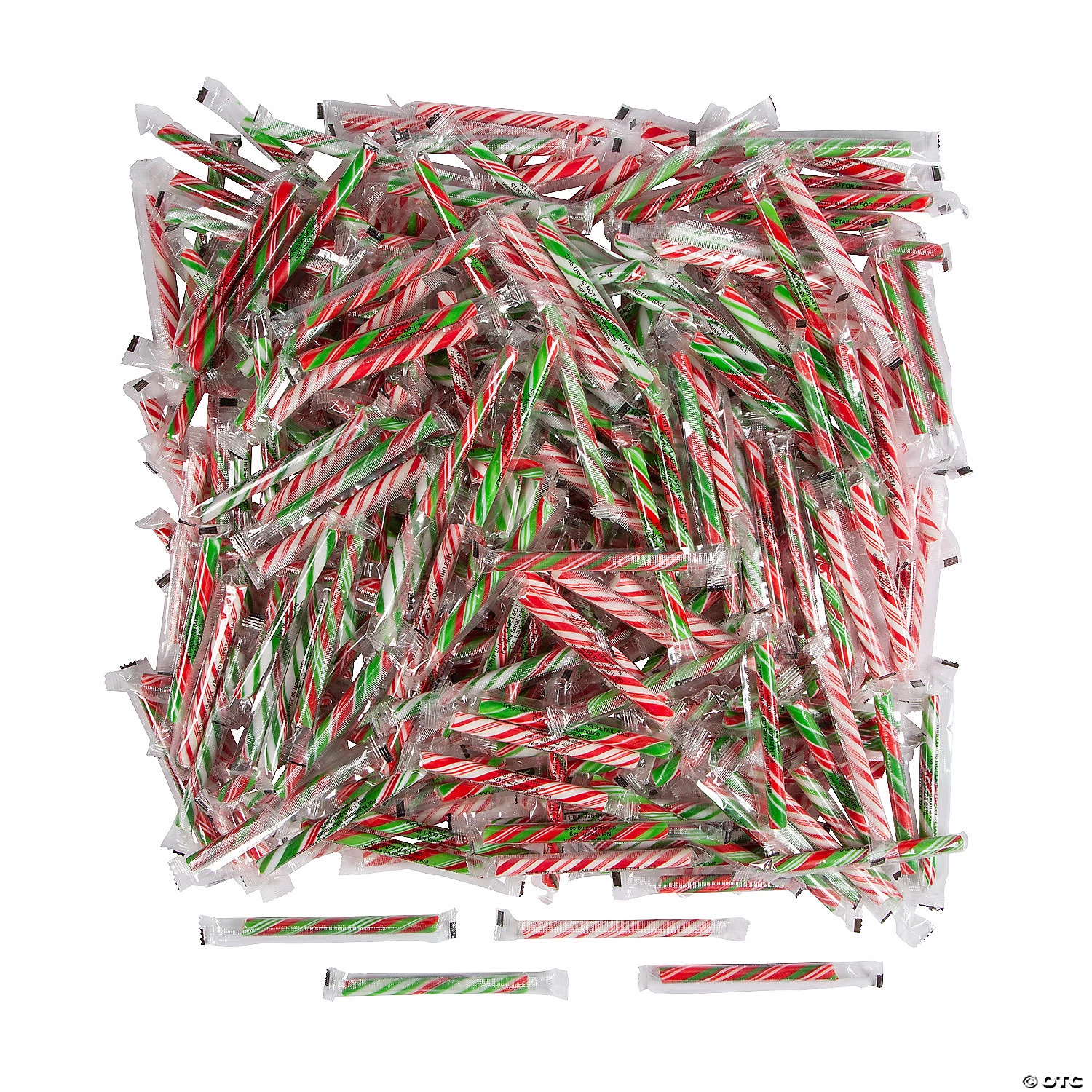 Bulk Christmas Hard Candy Stick Assortment - 640 Pc. 3 Bulk Christmas Hard Candy Stick Assortment - 640 Pc.